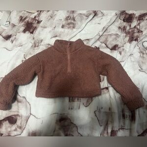 Nova Kids Infant Pink Sherpa Pullover